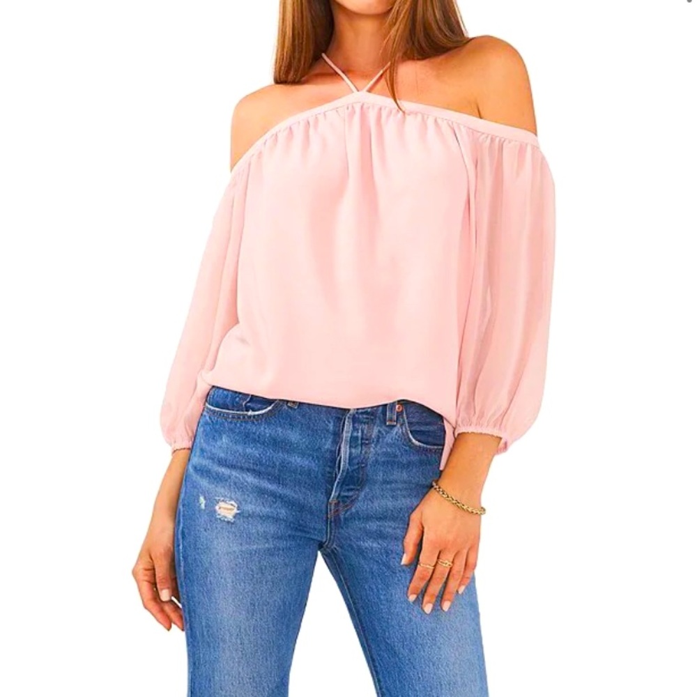 NWOT!!1.State Cold Shoulder Women’s Blouse 🌸
